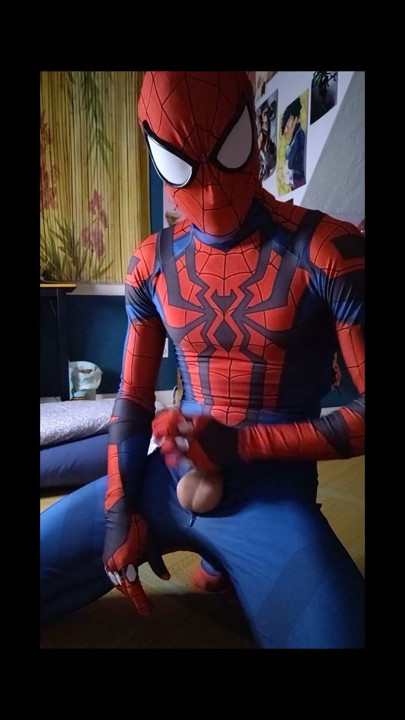 Spidey playing with himself | Clip 1