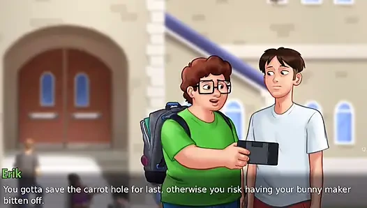 Summertime saga : Monday