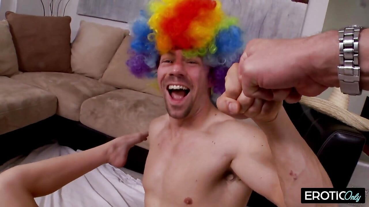 Green Wig Babe Pounded Hard with Facial Finish