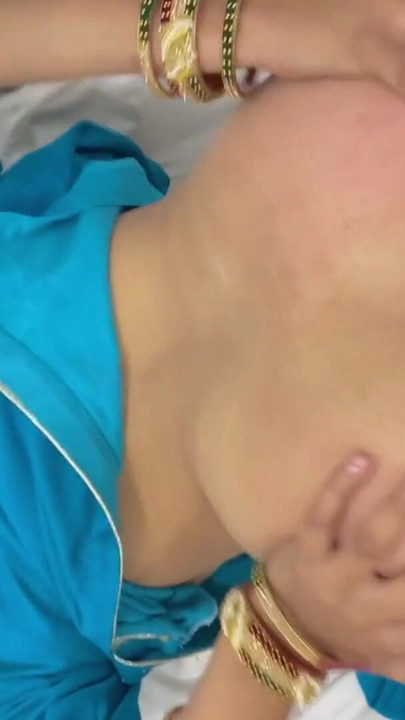 Desi horny Mami ji Started Fucking Ass While i’m on Radder LgQueen Hindi Audio Village Mami Bhanjha Sex Hd video | Clip 1