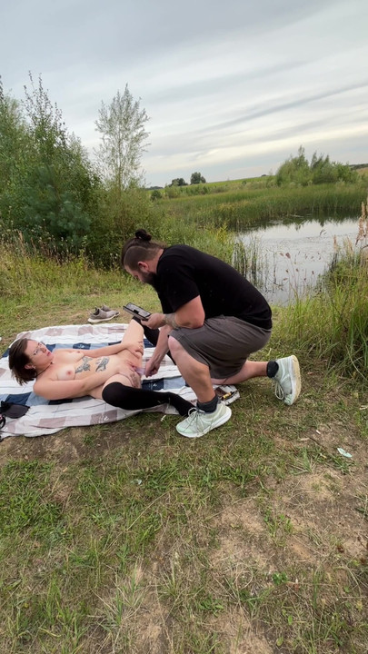 Captivating moment from "Hot encounters"