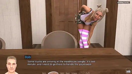 According to Sofia: Cuck Announce to the World That His Sexy Ass Girl Is Back on the Streets Ready to Mingle with Other Men Ep.3