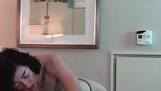 Super Sexy Petite Tatted Teen Sucking Cock - Compilation 2