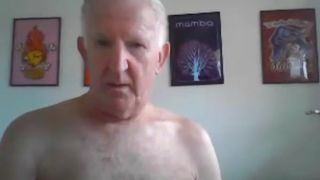 grandpa stroke on webcam