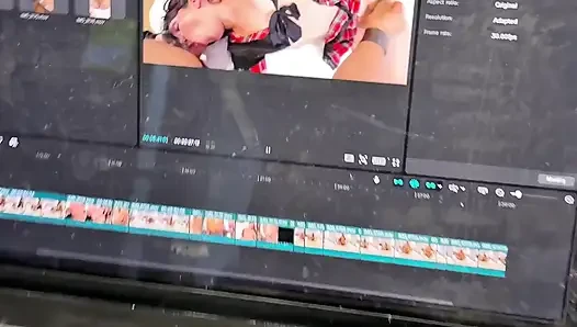 Spanking and Ass Worshipping Session