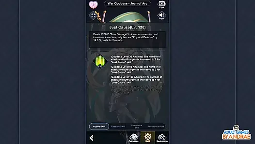 Tanrıça: savaş tanrıçası Joan of Arc - sapıkların kralı