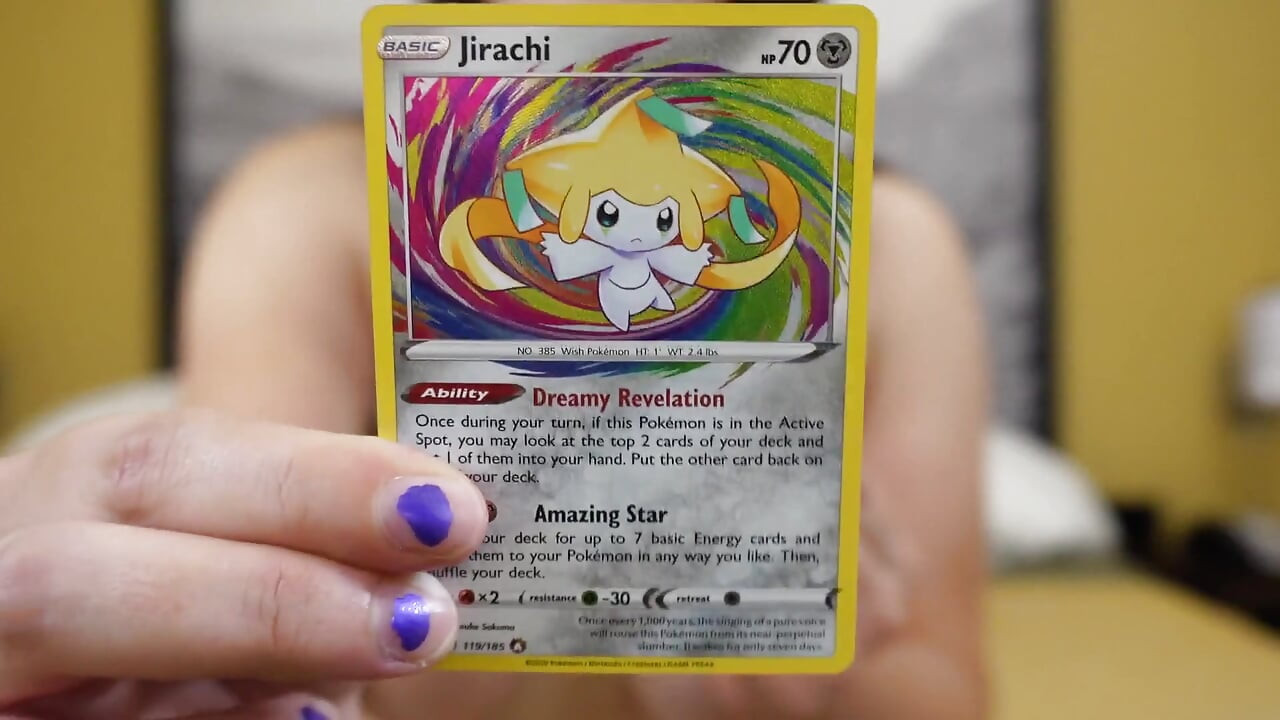 Opening Leafeon Booster Box