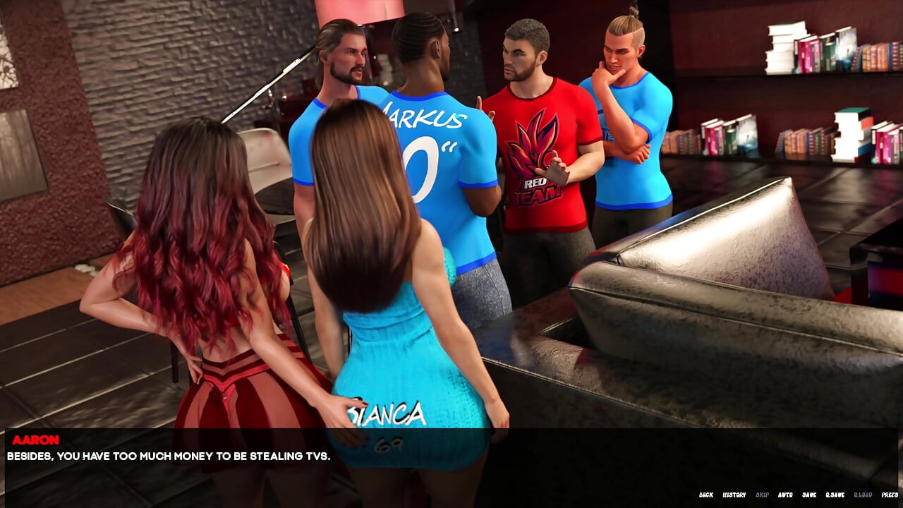 Bianca dan Aaron perkahwinan yang tidak pernah puas bahagian 1