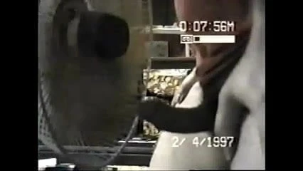 Cock in fan for a fan