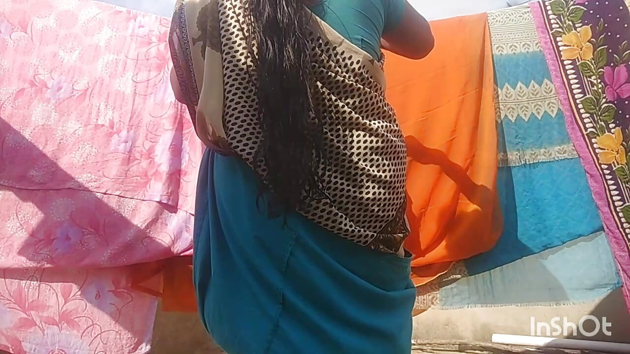 indian lady outdoor working enjoying porn with boy friend