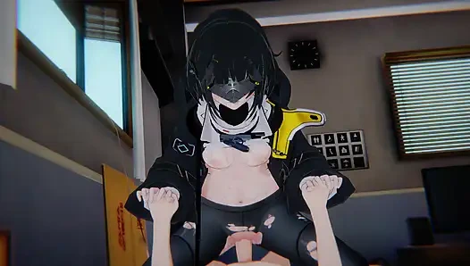 Arknights: endfield endmin komple koleksiyon: açık havada, bakış açısı, çifte penetrasyon ve anal (4k)