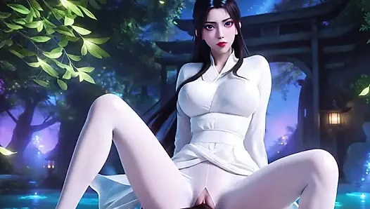Nymphprince with black dick (3D-CGI STYLIZED)