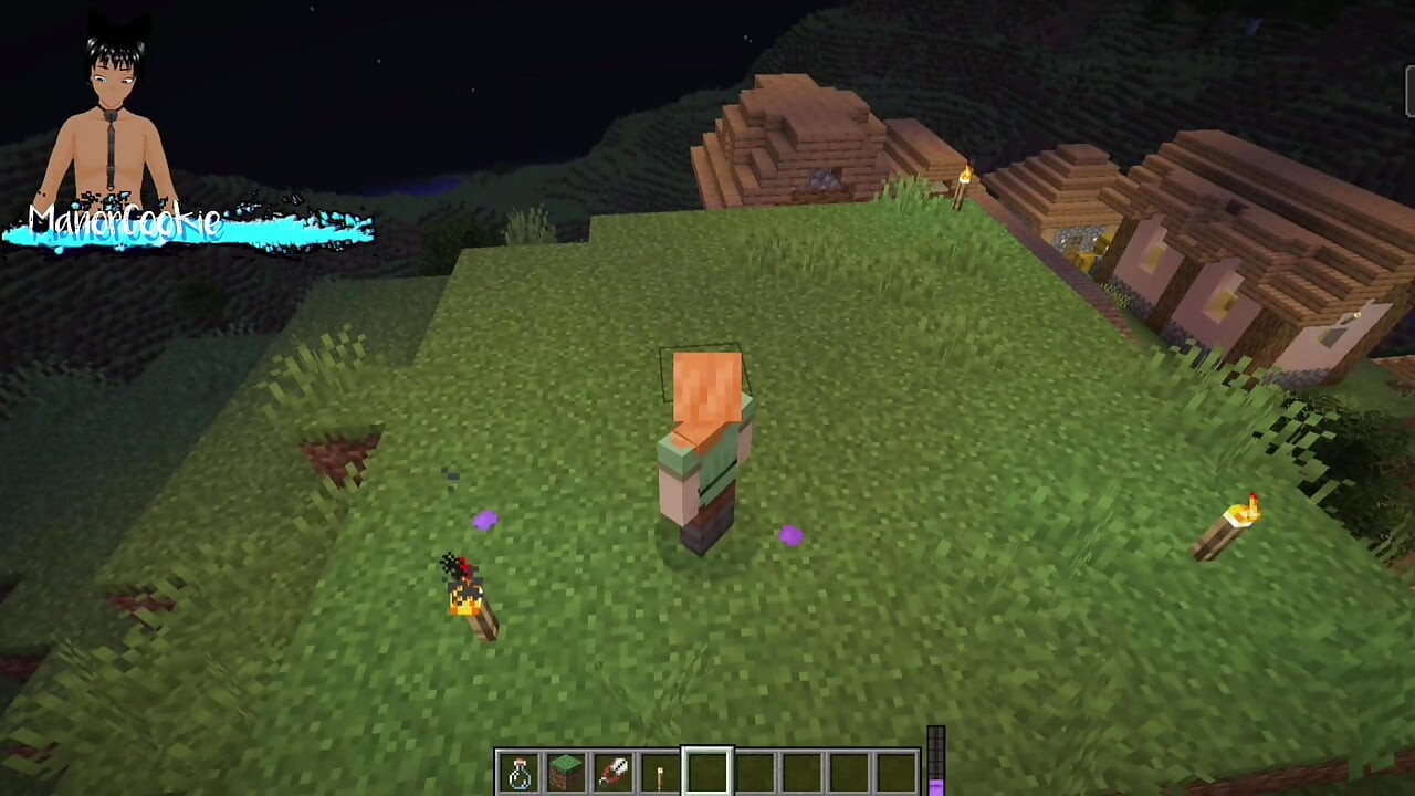 Minecraft mod Needs of Nature - Steve and alex masturbating and showing off some features! Like Cum!