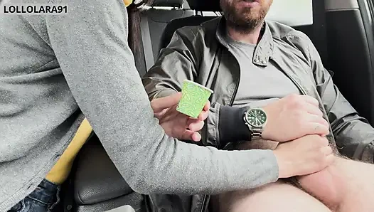 Aperitif with sborra