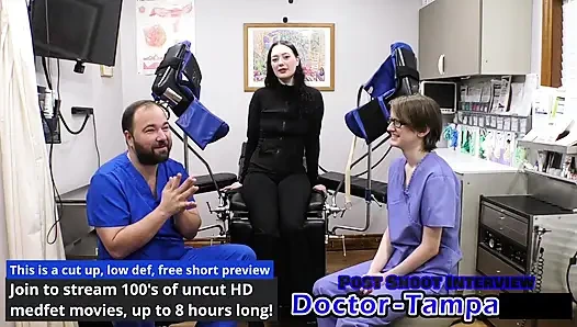 Ujian Gyno pertama Luci Starr