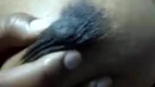 Thich Suckable Dark Desi Nipples