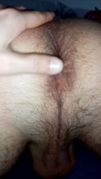 My wife fondles my ass