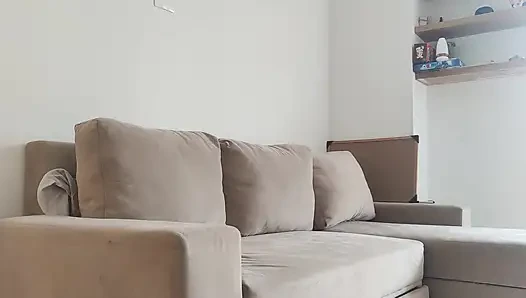 Minyon latin Cindy Luna Axl Rey'i gırtlağına kadar alıyor ve sonra ateşli yüze boşalma