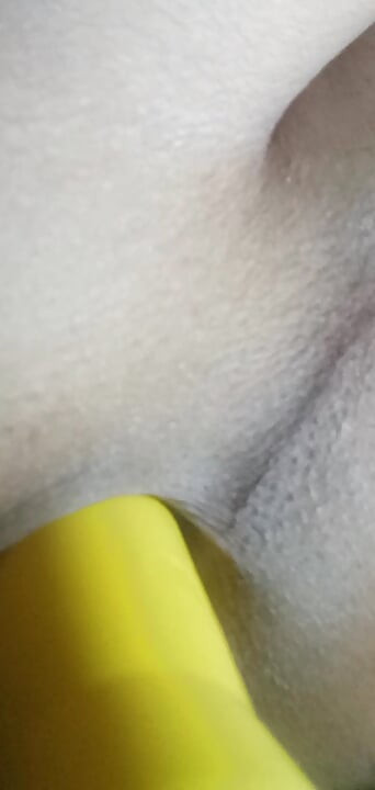 Hands-Free Anal Masturbation, Small Prolapse and Shoeing