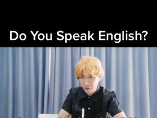 Pratar du engelska?