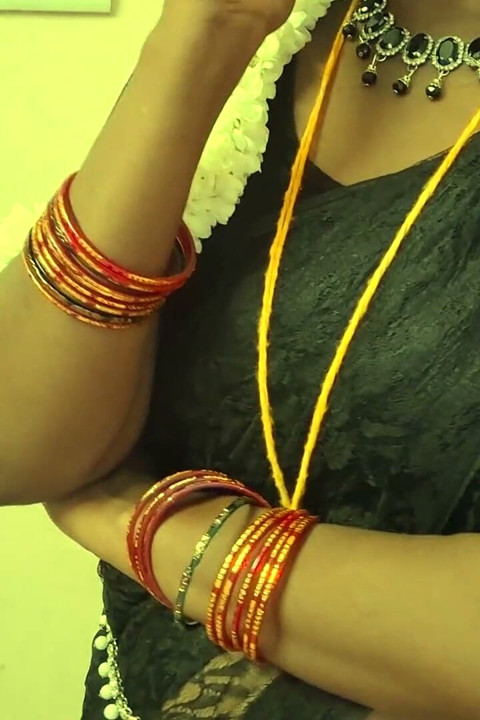 Tamil Married Bhabi Wants Two Dicks - Desi Threesome Sex