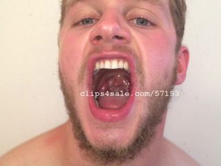 Mouth Fetish - Maxwell Mouth Part2 Video3