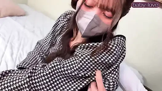 Si cantik imut dan sensitif akhirnya masuk ke malam penuh gairah di hari ke-1