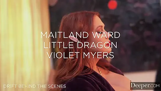 VIXENPLUS The Complete Maitland Ward Collection - Behind The Scenes