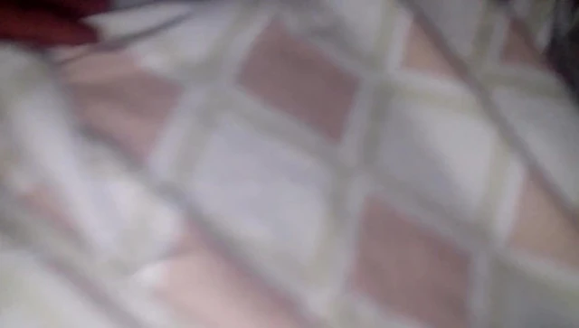 Her feet.