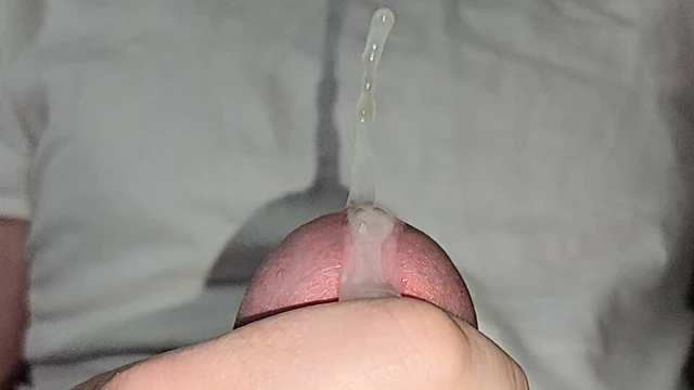 C.U.M.S - Close Up and Motion Slowed - Solo Cumshot #17