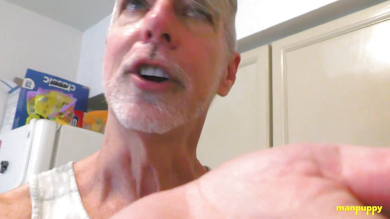 ManPuppy Richard Lennox Humiliates His Tiny Stepson With a Gross Smoothie