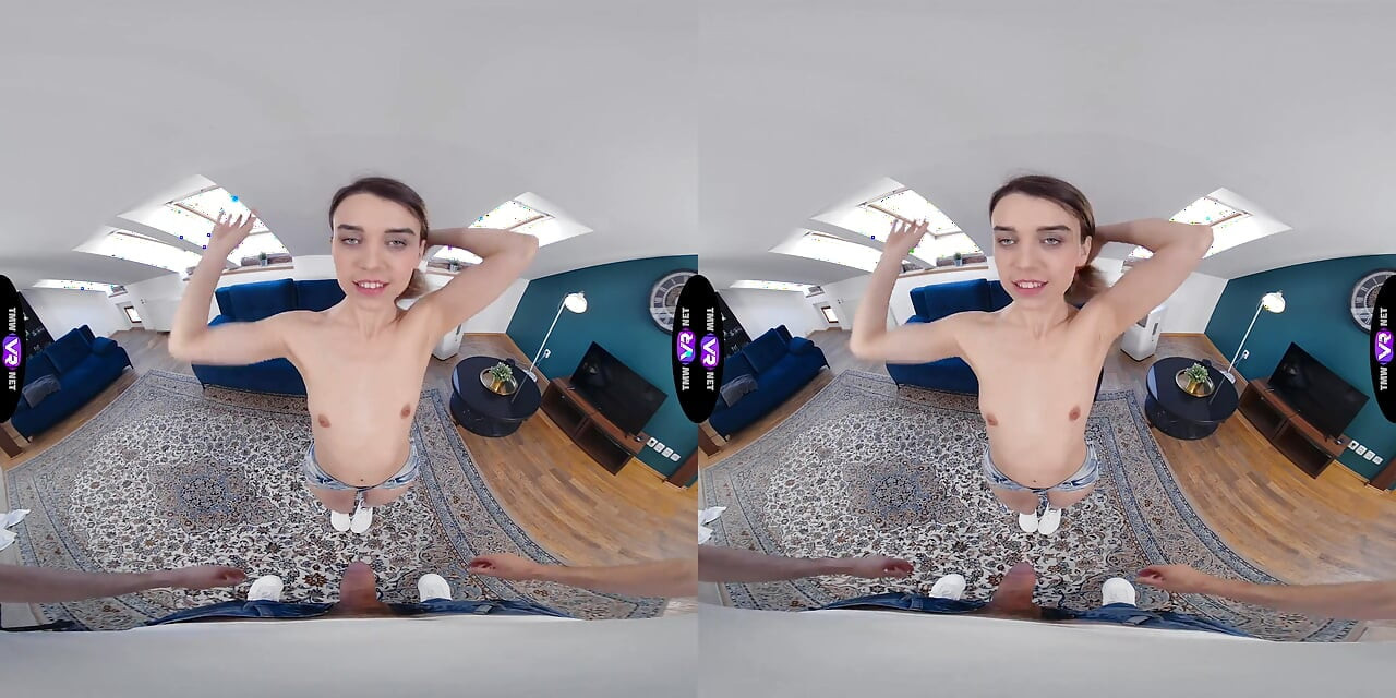 Elena Vedem Fucks Her Idol While Cuckold Boyfriend Watches - TeenMegaWorld