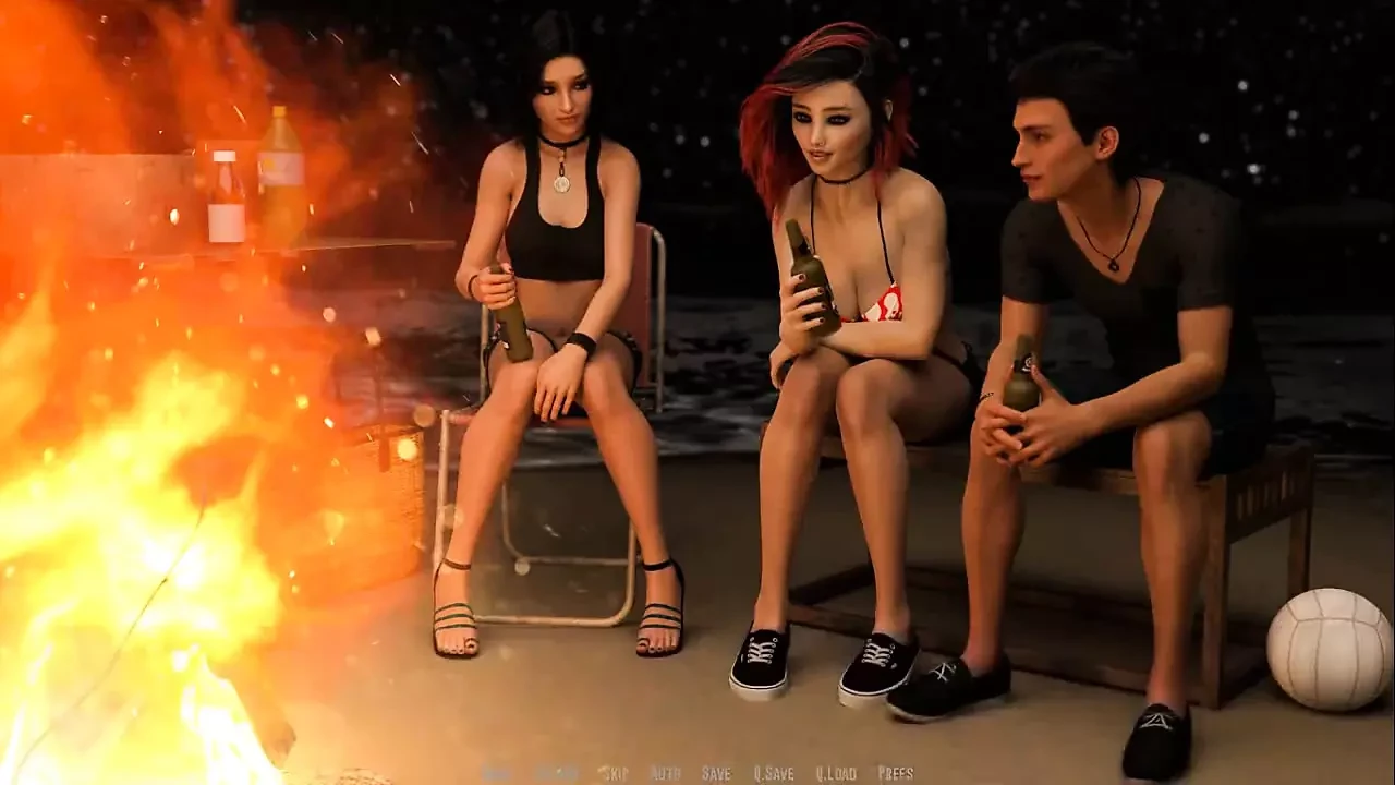 Become a rock star: bikini party on the beach ep 40