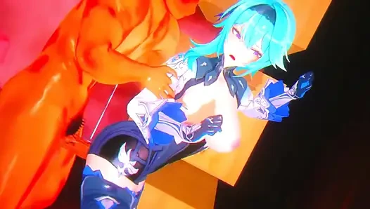 Genshin impact - sesi ngentot habis-habisan eula sampai muncrat - hentai Animation.mp4 3d