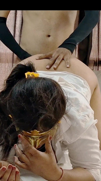 Stepmom Teaching To Stepson How To Fuck | Clip 2