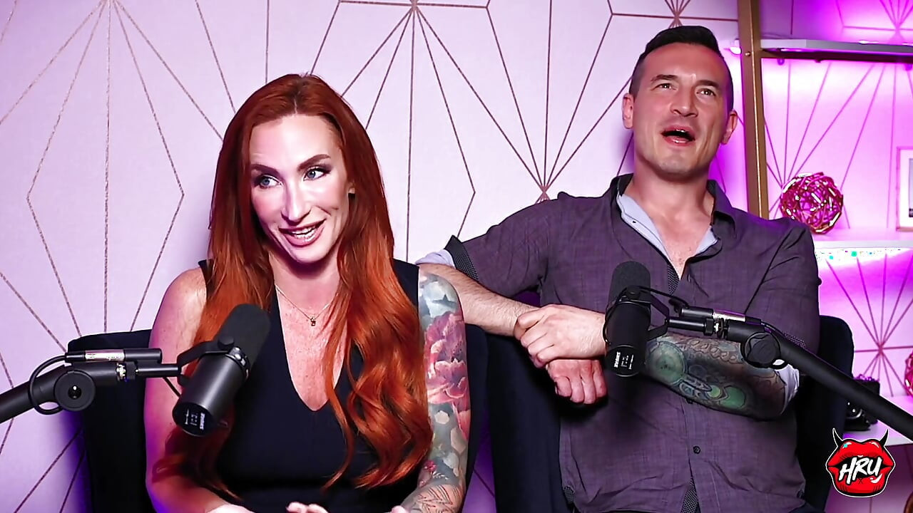 Sophia Locke &derek Kage auf dem tisch