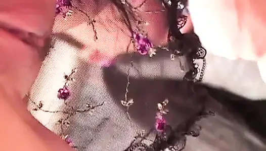 Latina whore plays with her toy and then gets drilled by a horny dude