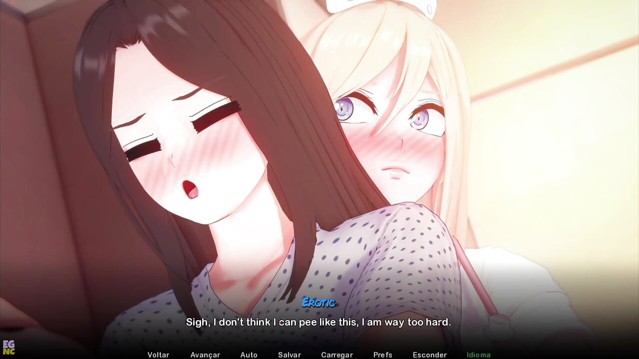 Twisted World Remake 23 - Hot Nurse Helps Me Cum with a Handjob - by Eroticgamesnc