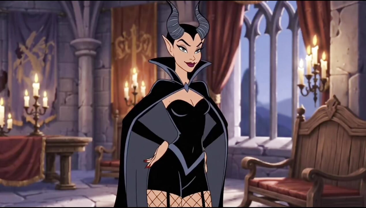 Aladdin porno: cornudo Aladdin encuentra una lámpara mágica y hace un deseo sucio Cuentos de hadas de dibujos animados