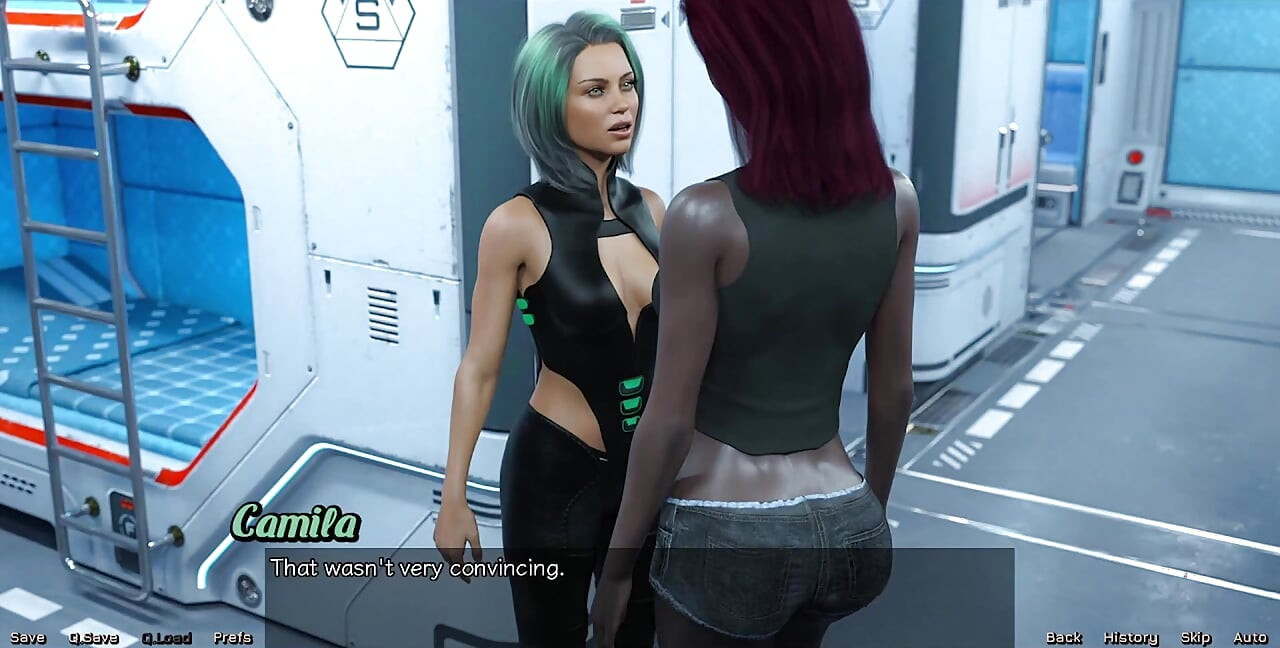 Stranded in Space - Ecuadorian Married MILF Wants Me