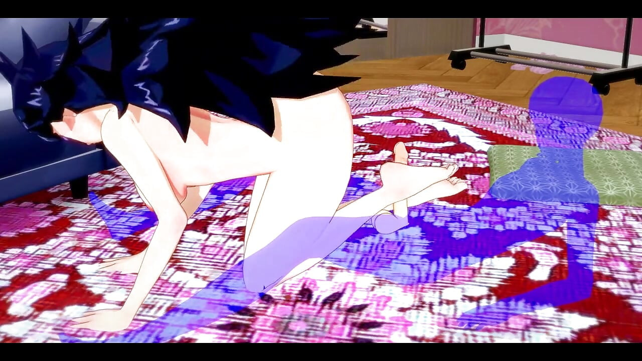 أكاديمية بطلي هنتاي - كاياما نيموري هاردسكس - لعبة أنمي مانجا يابانية آسيوية إباحية