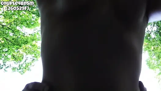 Раком на улице в видео от первого лица - Небесные сисечки (260529F)