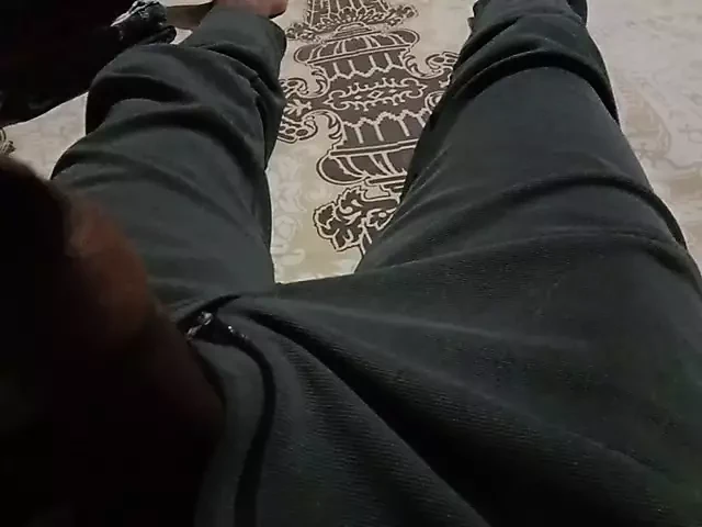 have kissy and Handjob fucking cock