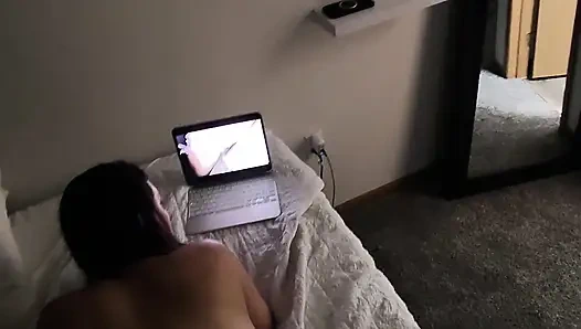 Wife Films Herself With Another Man and Shows Husband