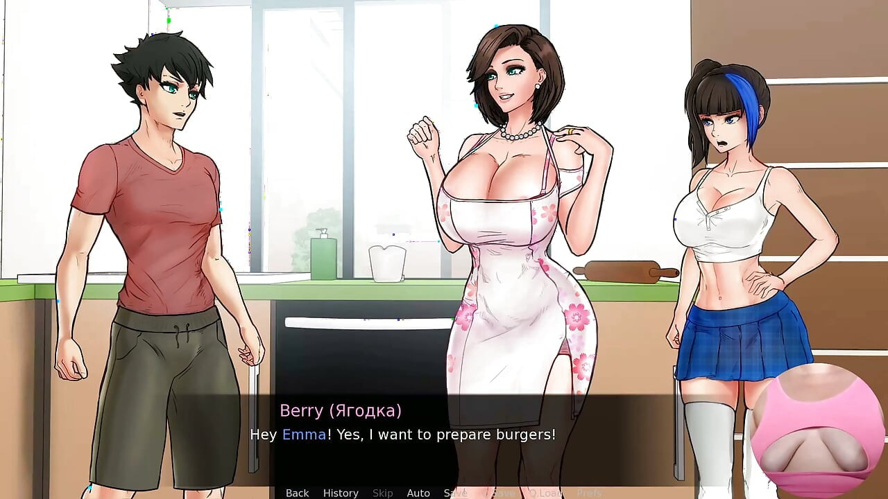Gameplay Confined with Goddesses - Part 7