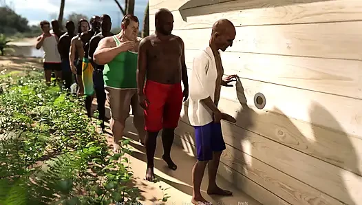 The East Block 23 I Cant Believe I Fucked All the Woman on the Beach and Let Kathryn Suck All Those Cocks in Gloryhole