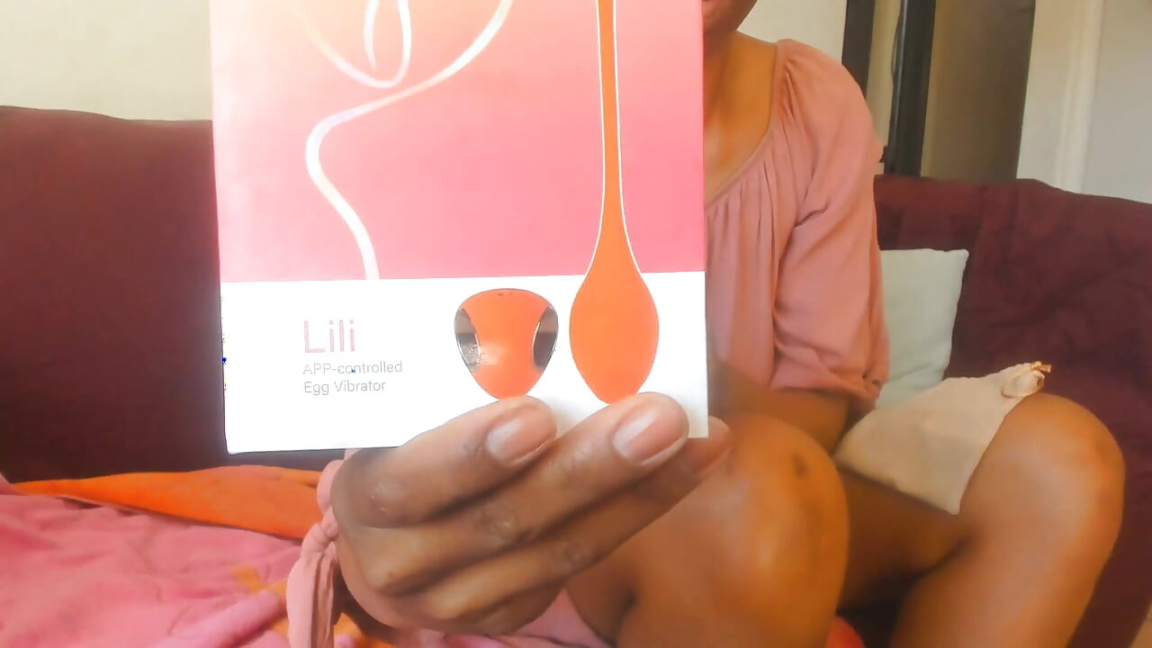 Testing Latest Toy, Made Me Squirt Multiple Squirting Orgasm, Big Booty Ebony MILF