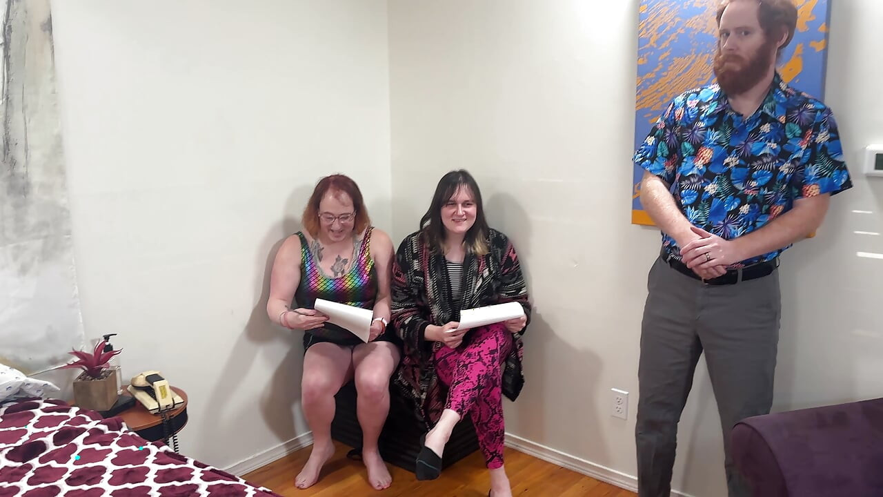 Hotel Manager Joins The Orgy - Cliff Media Productions