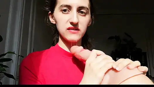 Nyepong lipstik berantakan