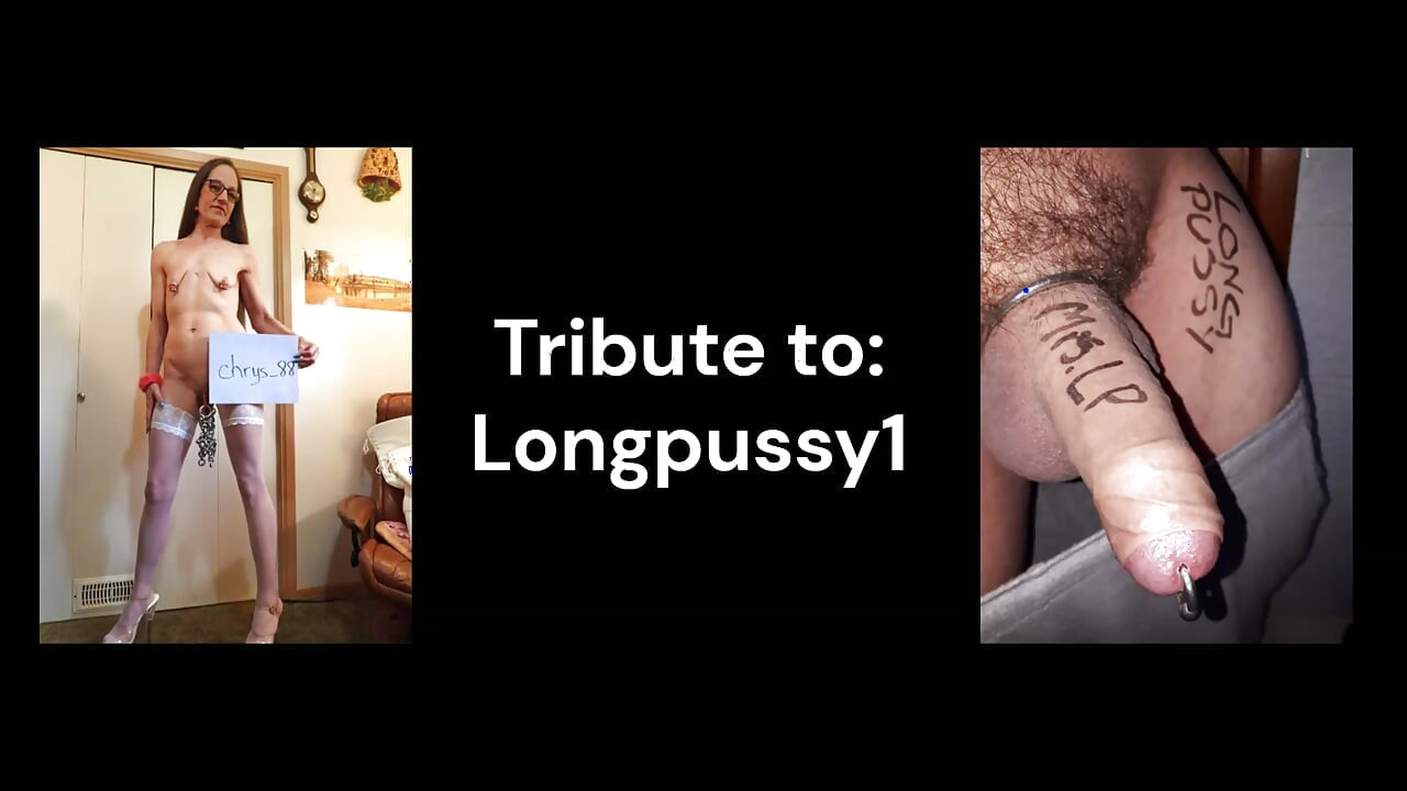 Cum-Tribute: "Longpussy1"